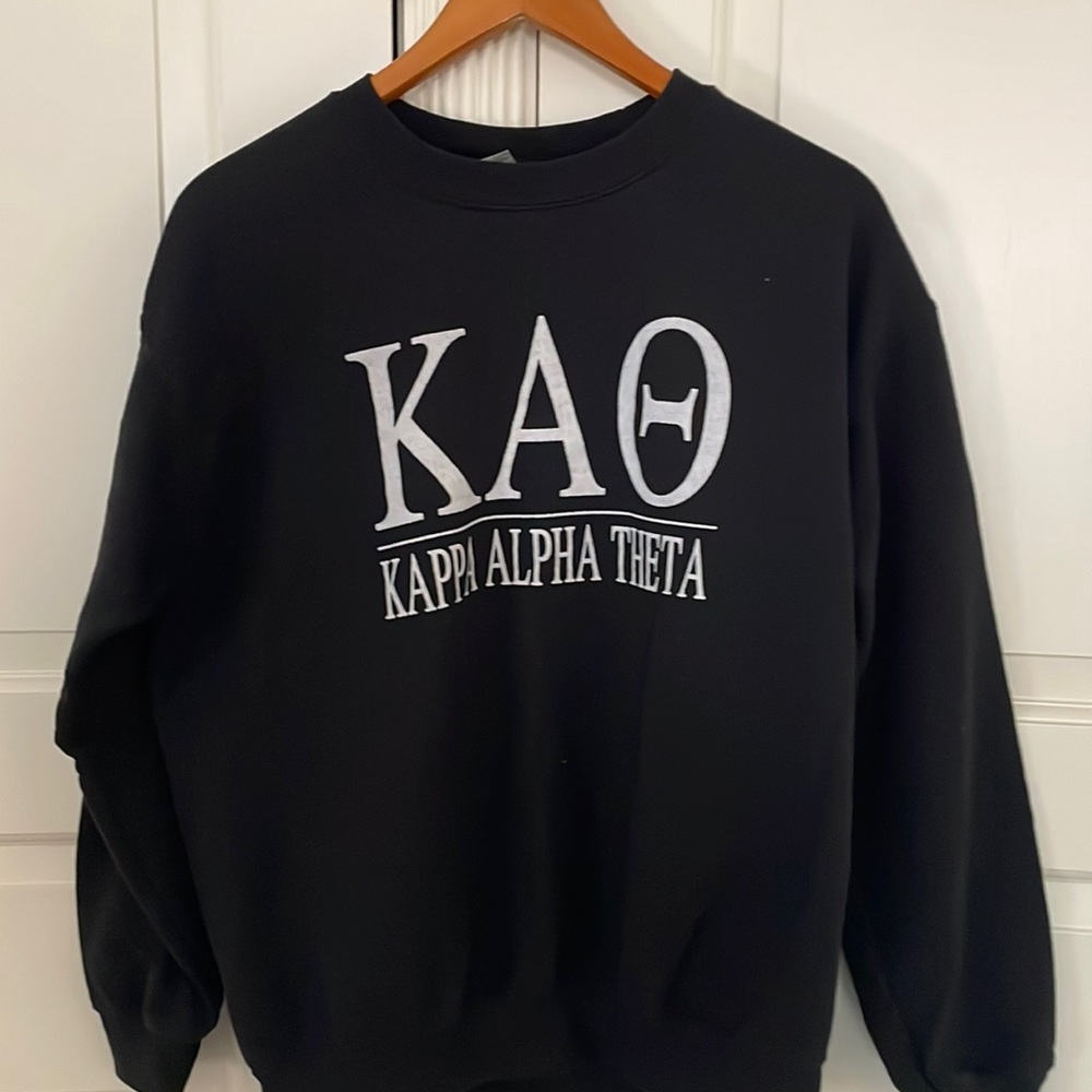 Kappa Alpha Theta KAO sweatshirt size M